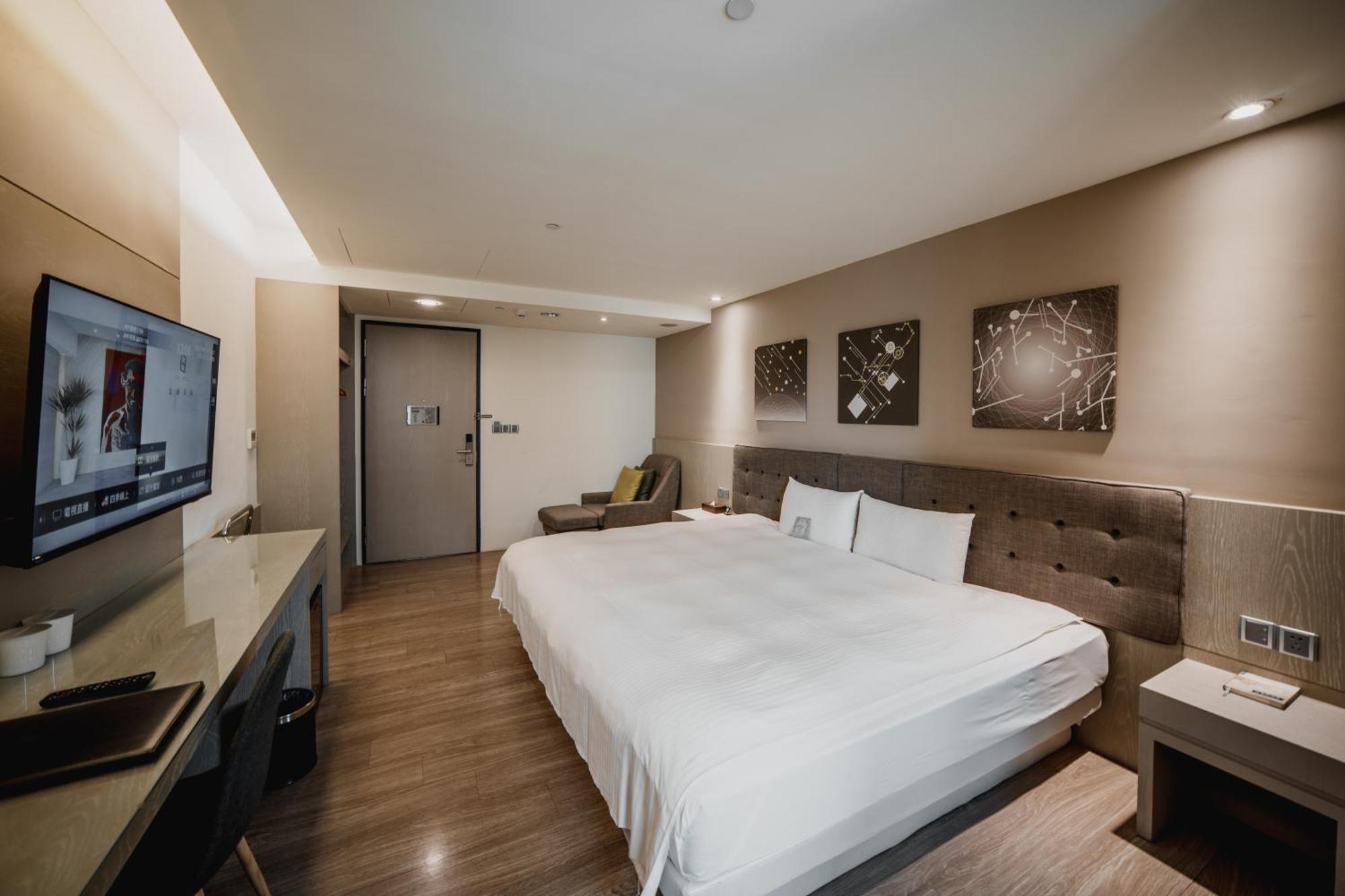 Hub Hotel Kaohsiung Yawan Branch Exterior foto
