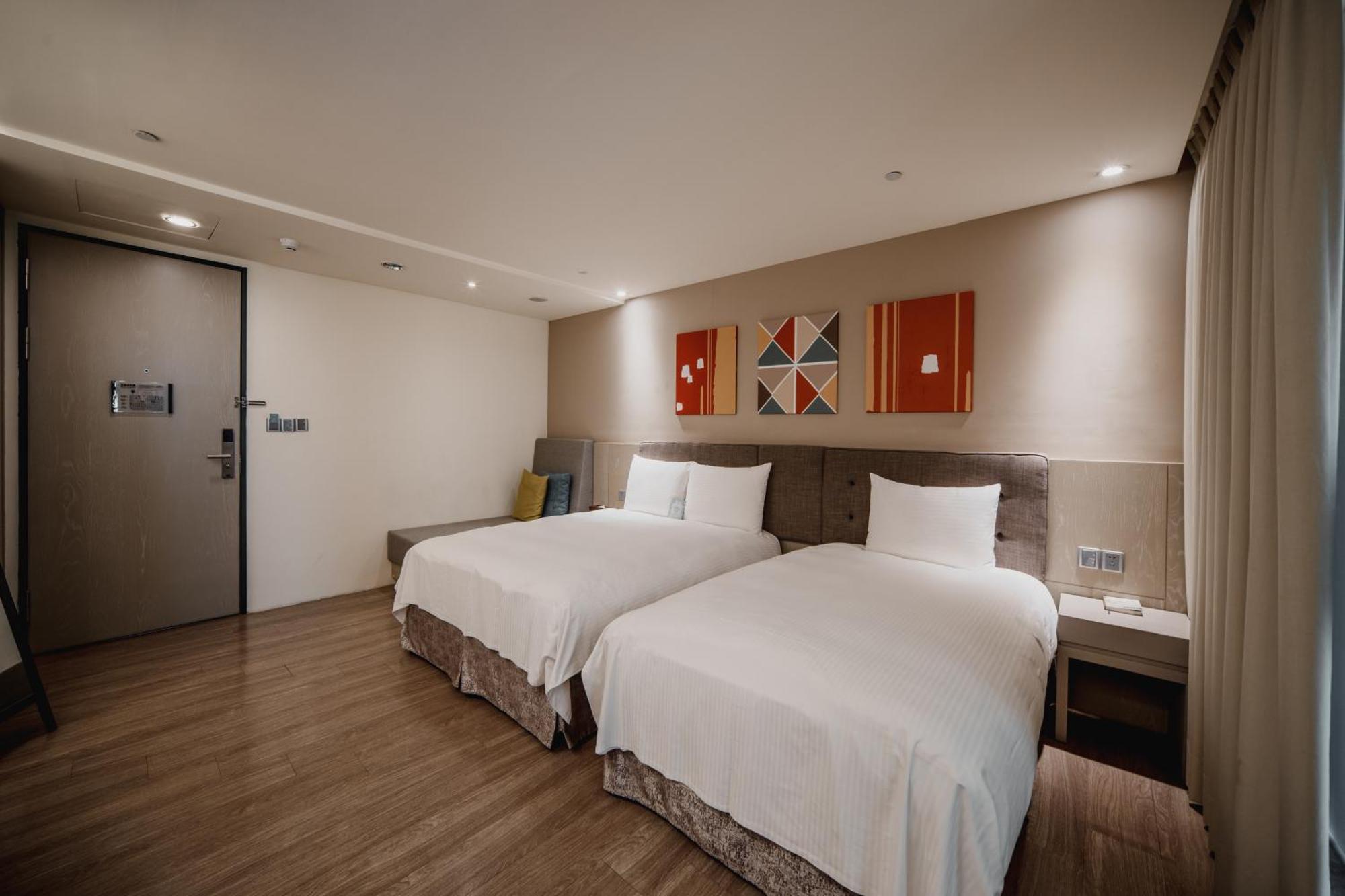 Hub Hotel Kaohsiung Yawan Branch Exterior foto