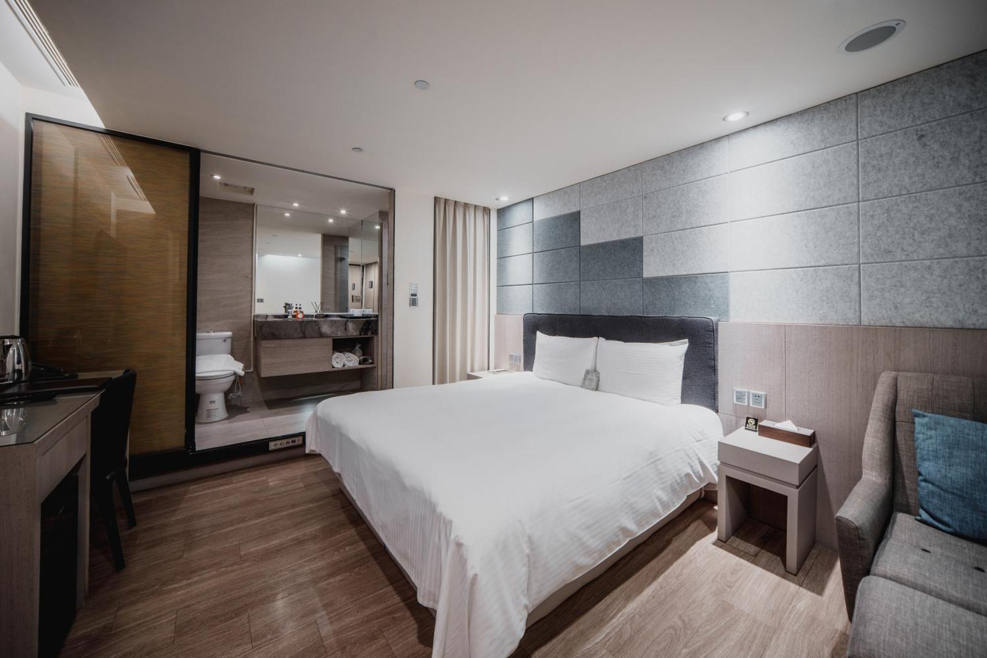 Hub Hotel Kaohsiung Yawan Branch Exterior foto